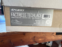 Giro Factress Techlace MTB and Gravel shoes. Size 42