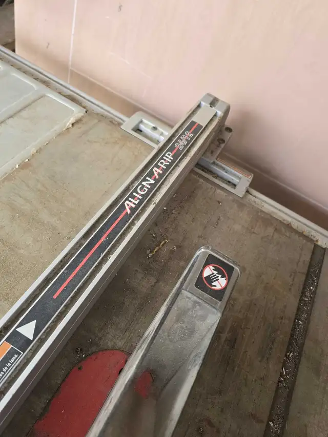 craftsman table saw in Power Tools in Edmonton - Image 5