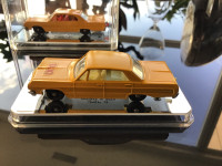Lesney Matchbox 20C Chevrolet Impala yellow body, ivory interior