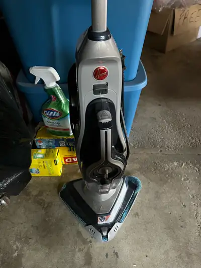 Steamer Hover with mop and pail, View more
