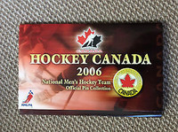 Hockey Canada 2006 National Men's Hockey Official Pin Collection