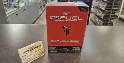 Milwaukee M12 Fuel 1/4 inch Impact Driver , View more