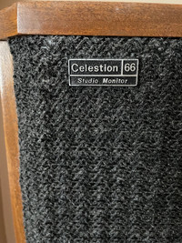 Pair of Celestion 66 speakers