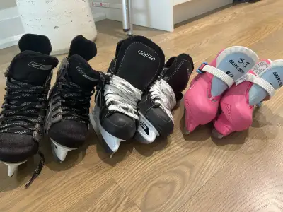Kids Skates (6/7, 8/9, 10J, 1/13), View more