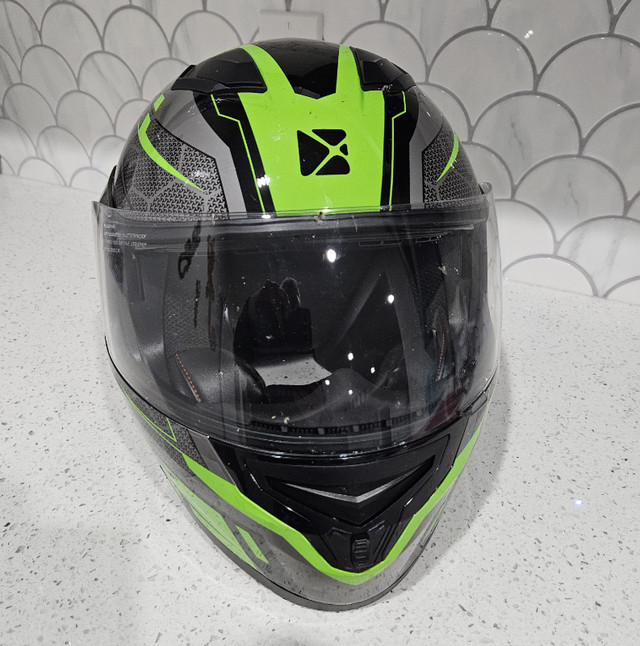 CKX RSV Rapid Green Motorcycle Helmet - Ladies Large in Motorcycle Parts & Accessories in Calgary - Image 3