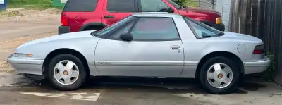 1989 Buick Reatta. V6, automatic. Full load including sunroof. SIlver on grey leather. Runs and driv...