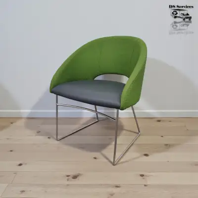 Global Guest Waiting Chair Office Work Home Lounge Seating K8249, View more