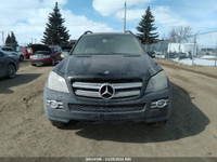 2007  Mercedes Benz GL450 Available For Parts.
