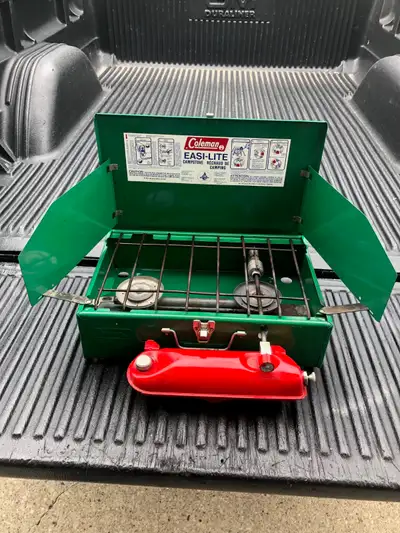 COLEMAN CAMPING STOVE, View more