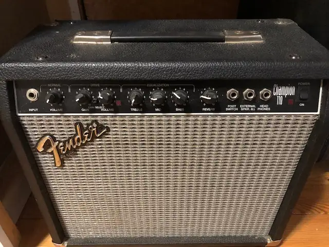 Fender Champion 110 Guitar Amp in Amps & Pedals in Peterborough - Image 2