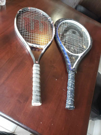 2 Tenis Racquet 1 case 