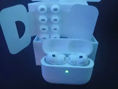 Apple AirPods Pro 3 with Charging Case valid serial number, View more