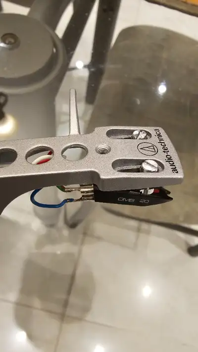 Ortofon OM20 Phono Cartridge with Audio-Technica Head Shell, View more