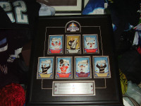 Bring Home The Stanley Cup Framed NHL Hockey Picture Rare Large