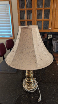 Table lamp #1