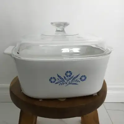 Corningware 5- litter casserole dish., View more