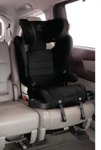 Diono Monterey 2XT Booster Car Seat with Expandable Height & Width Side Impact Protection. 8 Years O...