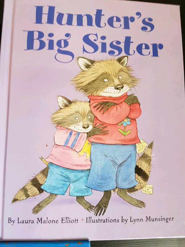 Books: Im a Big Brother, Hunters Little Sister,Daddys Little Boy in Children & Young Adult in Oakville / Halton Region - Image 3
