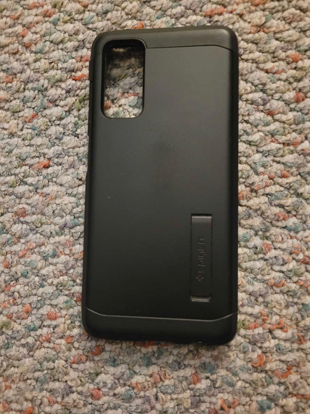 Spigen tough Armour case for samsung galaxy s20 fe for sale in Cell Phone Accessories in Kitchener / Waterloo
