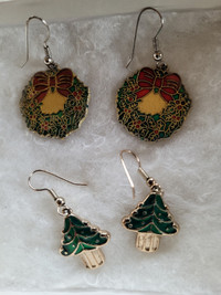 Christmas Earrings (EACH)