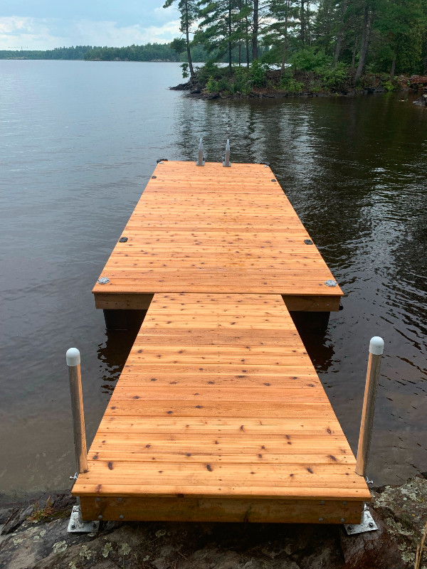 Floating Dock 8’x20’/4’x8’ Ramp ! SPRING SALE! in Other in City of Toronto - Image 3