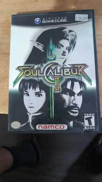 soul calibur 2 Game cube , View more