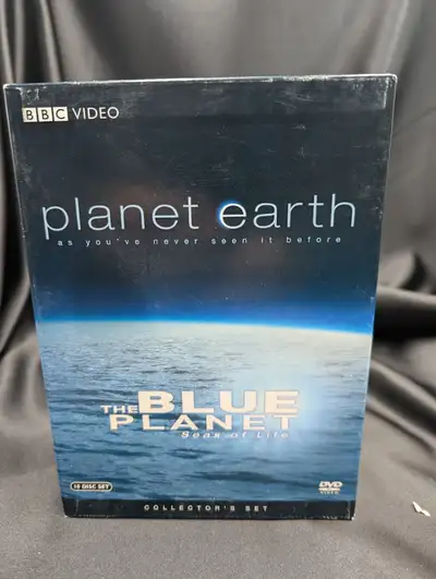 Planet Earth Blue Planet Collector's Set DVD BBC Video, View more