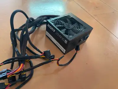 Smart 430W computer power supply for sale, View more