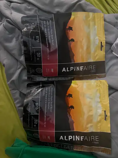 3 bags of alpineaire rice , View more