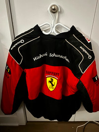 F1 2003 Ferrari Michael Schumacher Bomber Jacket