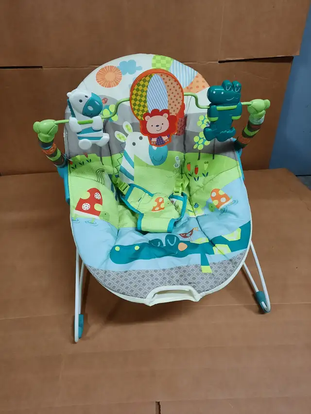 Baby Bouncer - Bright Star UpUp & Away Bouncer in Playpens, Swings & Saucers in City of Toronto - Image 4