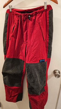 ol school goretex Banff designs rain,  motorcycle pantspants Med