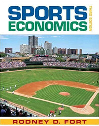 Sports Economics 3rd Edition