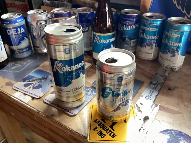 Antique Man Cave Kokanee Vintage Collection.. in Arts & Collectibles in Calgary - Image 7