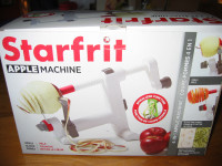 Starfrit Apple Machine Éplucheur à pomme tout-en-un Starfrit Pro