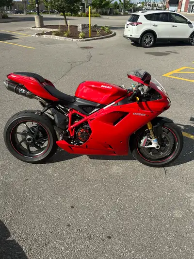 Hi I am selling a 2010 Ducati 1198S with 22,250 kilometres in great condition well taken care of Alw...