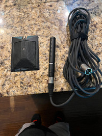 Shure SM91 unidirectional condenser microphone