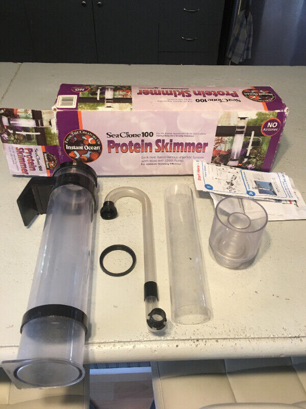 Instant Ocean Sea Clone 100 Aquarium Protein Skimmer PARTS Fish