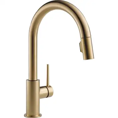 Delta Trinsic Single Handle Kitchen Faucet, View more