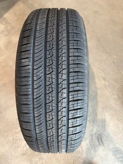 Pirelli Scorpion Zero tire, size 255/60/20 and in excellent condition, never driven on - was a cover...