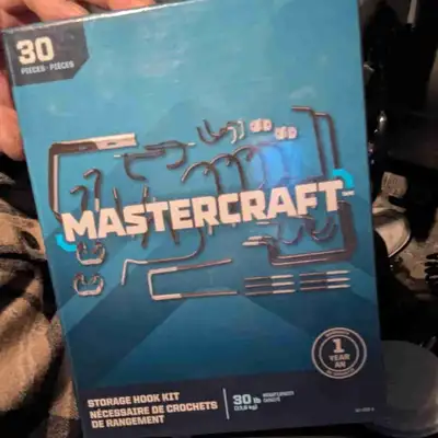 Mastercraft garage organization Kit, View more