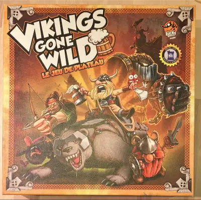 Jeu société - Vikings Gone Wild, View more