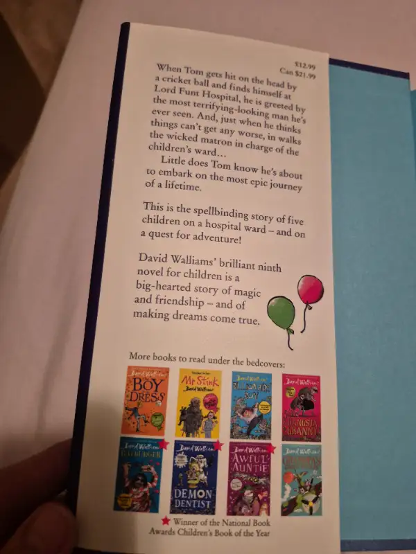 The midnight gang hardcover book by David Williams in Fiction in Oakville / Halton Region - Image 5