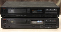 Luxman D-90 and D-100 CD Players