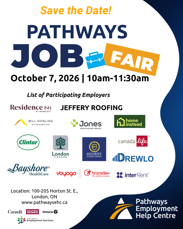 Pathways Fall Job Fair - October 7 2026