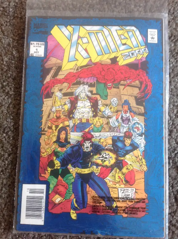 Classic X-Men Comics in Comics & Graphic Novels in Calgary - Image 2