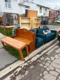 Free furniture, tables chairs desk sofa couch