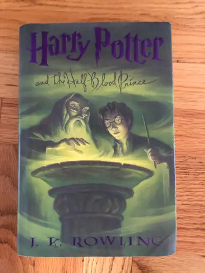 LIVRE * HARRY POTTER AND THE HALF-BLOOD PRINCE * PREMIÈRE ÉDITIO, View more