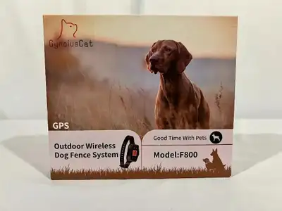 GPS Outdoor Wireless Dog Fence System BY Gynoius Cat, View more