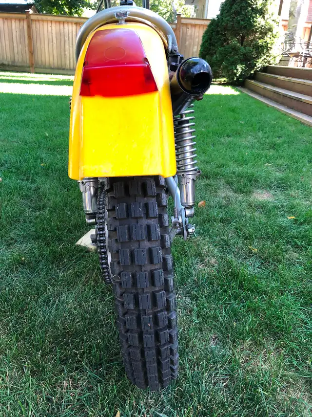 Yamaha TY 250 1973 in Dirt Bikes & Motocross in City of Toronto - Image 5